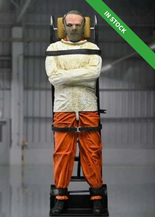 NECA Silence of The Lamb Dr Hannibal Lecter Masked AF (Il Silenzio degli Innocenti)