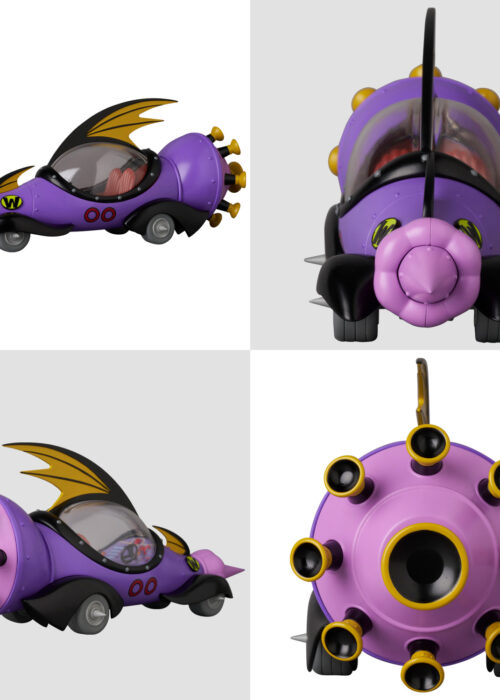 Alternative view of MAFEX Wackey Races - Mean Machine