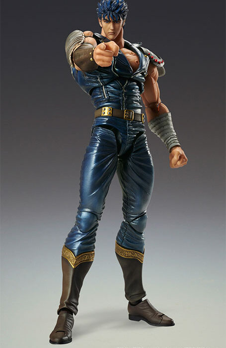 Alternative view of MEDICOS FIST OF THE NORTH STAR Hokuto No Ken Super Action Statue - Kenshiro (Reissue)