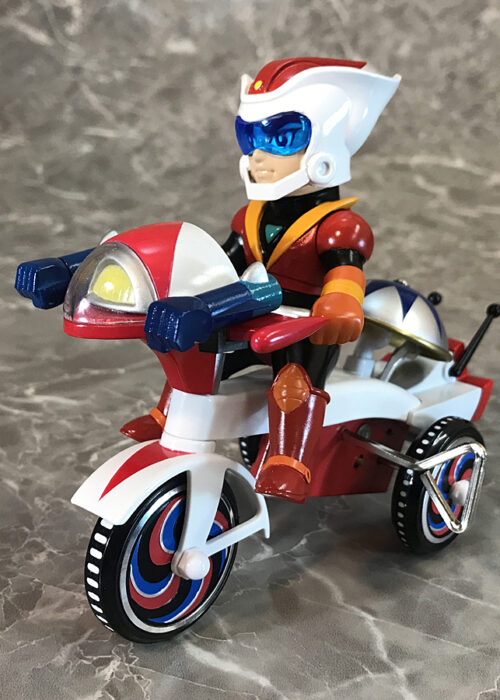 Alternative view of ART STORM EX Tricycle Great Mazinger - Tetsuya Tsurugi B Type