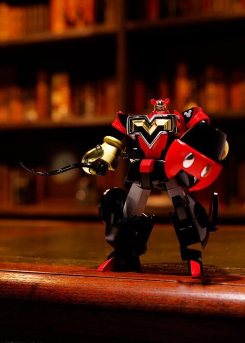 Alternative view of BANDAI Super Change Mickey Mouse Kunio Okawara Chogokin