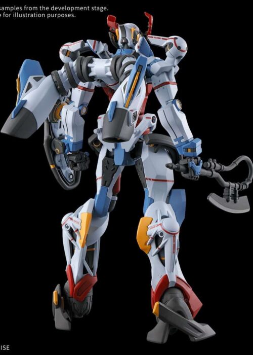 Alternative view of BANDAI HIGH GRADE HG 1/144 Gquuuuuux