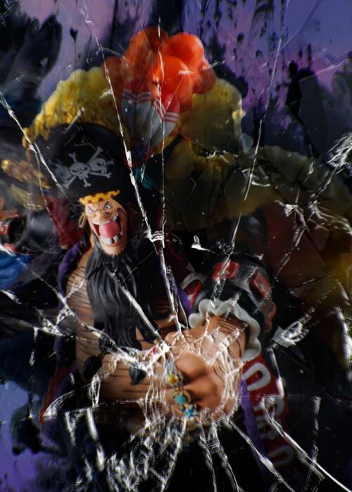 Alternative view of BANDAI S.H.Figuarts SHF One Piece Marshall D. Teach 4 Emperors