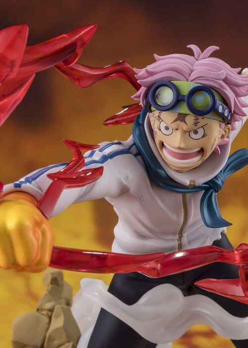 Alternative view of BANDAI FIGUARTS ZERO One Piece Koby Honesty Impact