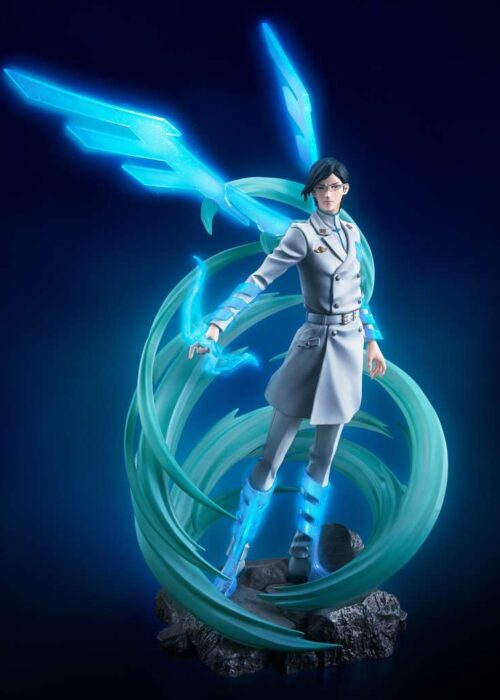 Alternative view of BANDAI FIGUARTS ZERO Bleach 1000 Year Blood War Uryu Ishida