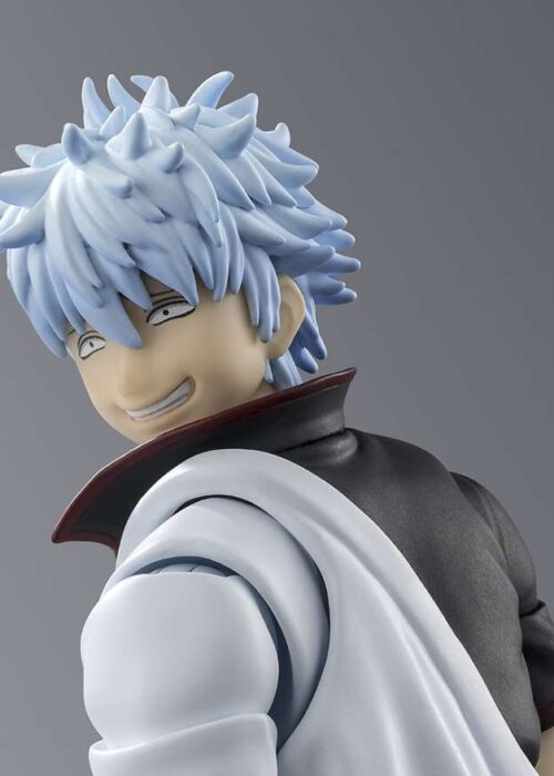 Alternative view of BANDAI S.H.Figuarts SHF Gintama Sakata Gintoki