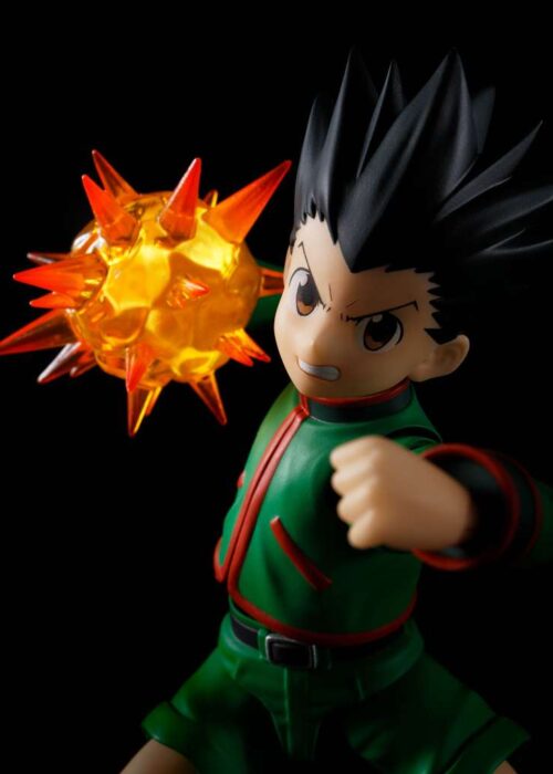 Alternative view of BANDAI S.H.Figuarts SHF Hunter X Hunter Gon