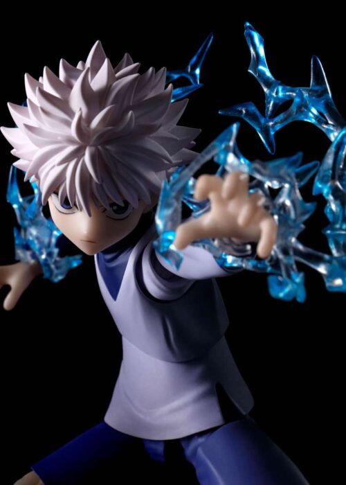 Alternative view of BANDAI S.H.Figuarts SHF Hunter X Hunter Killua