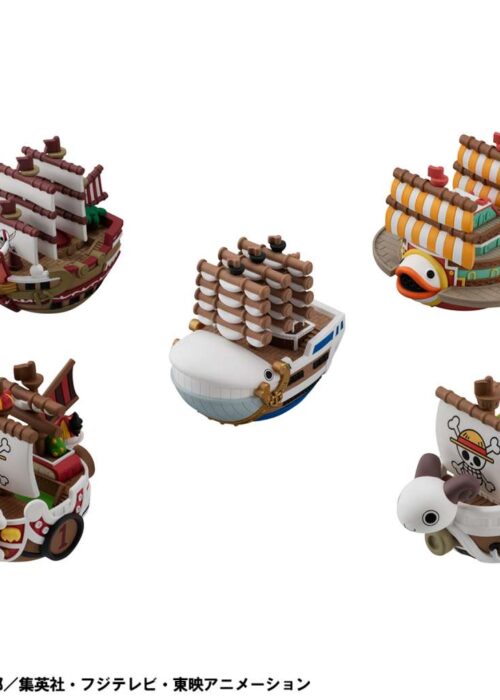 Alternative view of MEGAHOUSE One Piece Yuracolle Grand Line Collection Pack Set