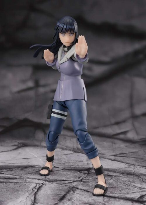 BANDAI S.H.Figuarts SHF Naruto Hinata Hyuga Virtuous Byakugan
