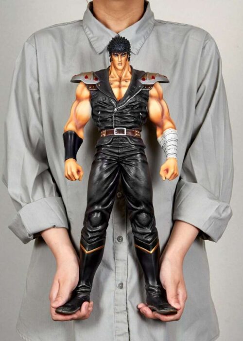 Alternative view of KAIYODO Fist of The Northstar Kenshiro Mega Sofvi
