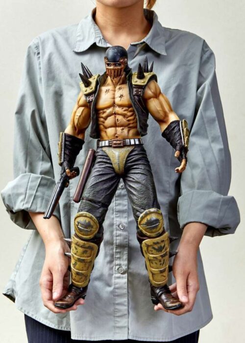 Alternative view of KAIYODO Fist of The Northstar Jagi Mega Sofvi