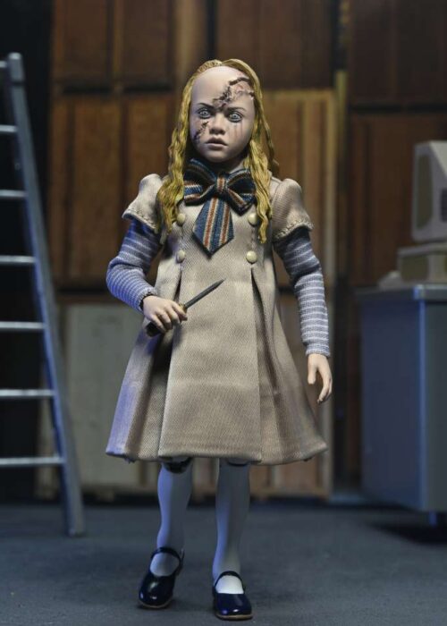 Alternative view of NECA M3gan 8" scale M3gan Clothed AF