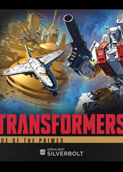Alternative view of HASBRO Transformers Age Of The Primes Aerialbot Silverbot Action Figure