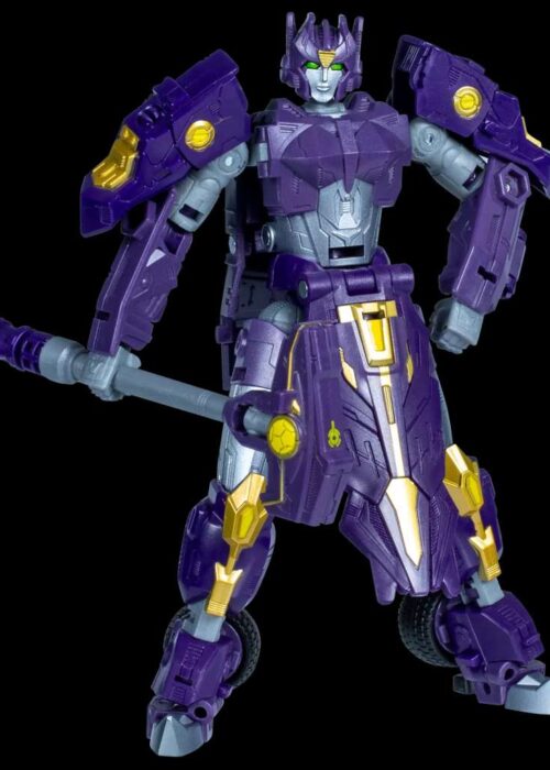 Alternative view of HASBRO Transformers Age Of The Primes Solus Optmus Prime Action Figure