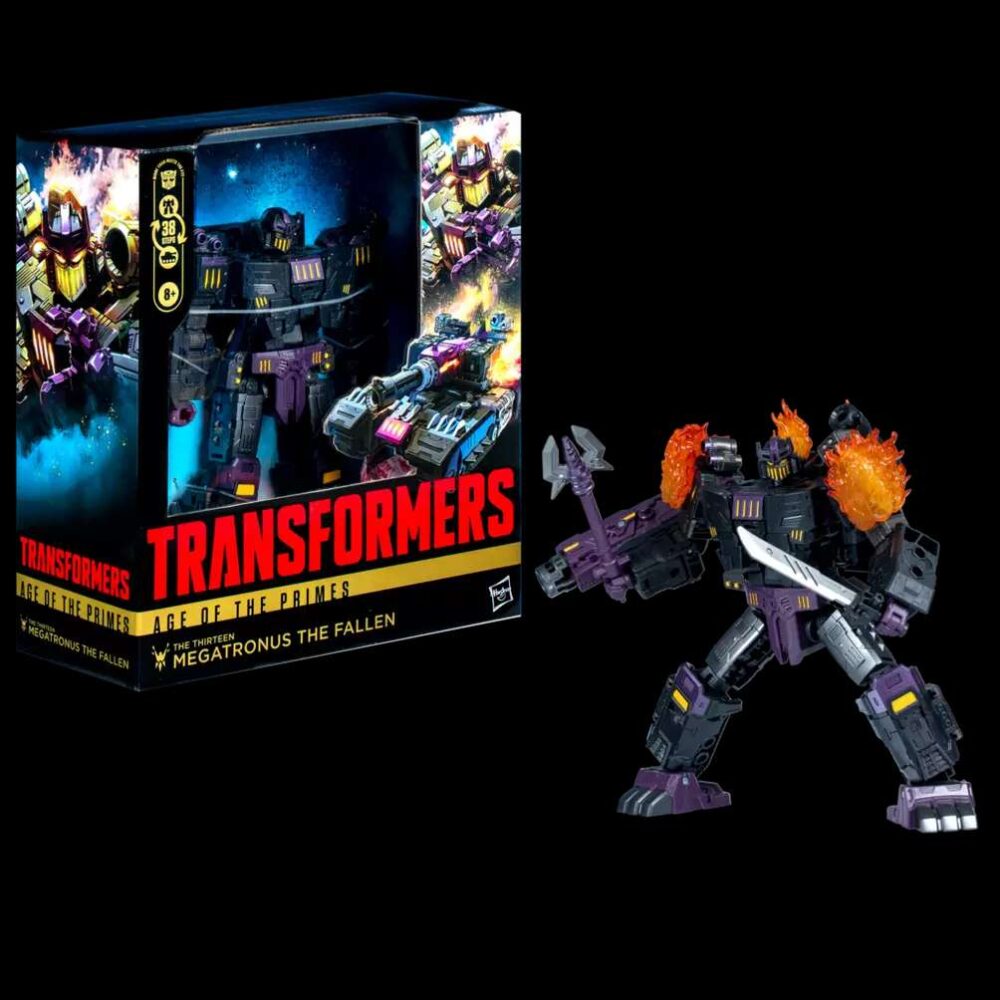 HASBRO Transformers Age Of The Primes Megatronus The Fallen Action Figure