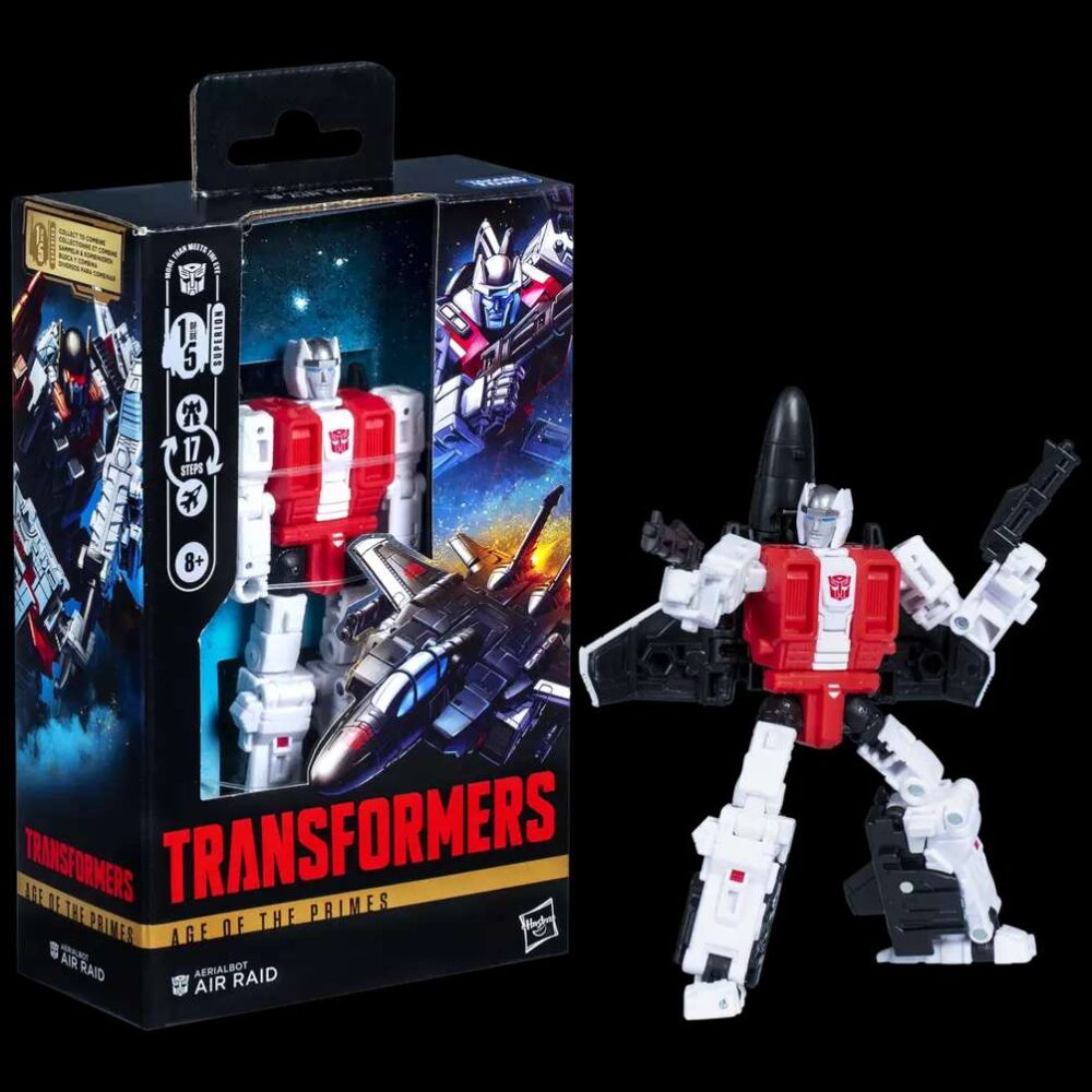 HASBRO Transformers Age Of The Primes Aerialbot Air Raid Action Figure