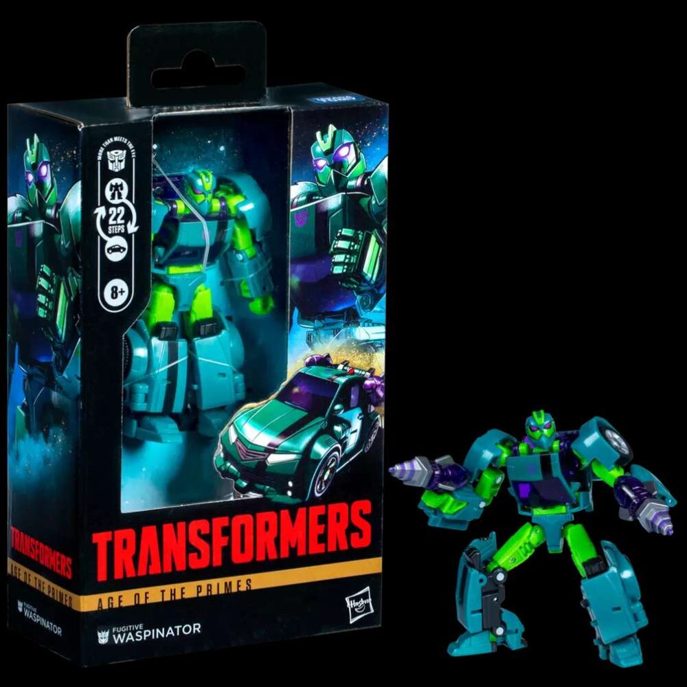 HASBRO Transformers Age Of The Primes Fugitive Waspinator Action Figure