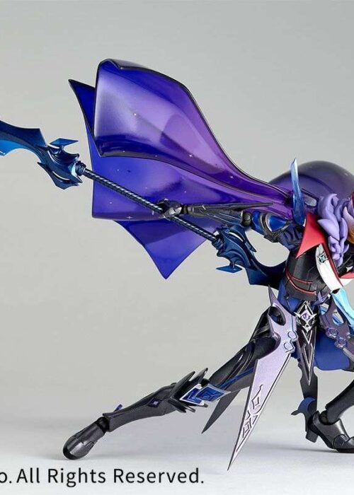 Alternative view of KAIYODO Revoltech A.Y. Genshin Impact Tartaglia Action Figure