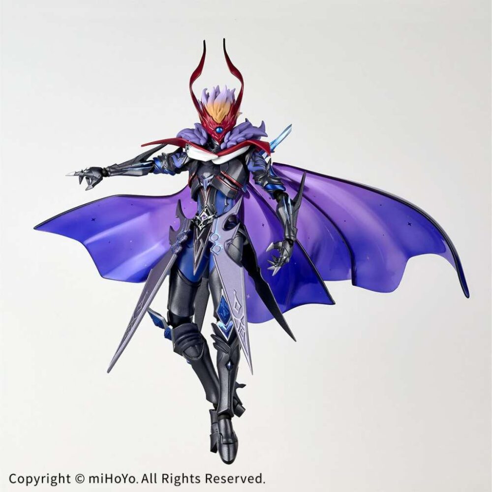 KAIYODO Revoltech A.Y. Genshin Impact Tartaglia Action Figure