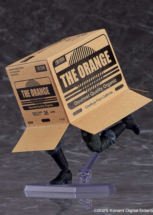 Alternative view of MAX FACTORY Metal Gear Solid Snake Update Edition Figma AF