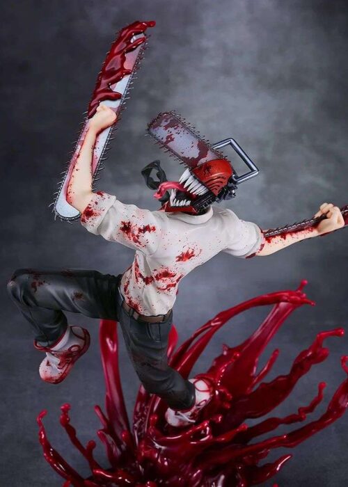 Alternative view of GOODSMILE Chainsaw Man 1/7 Chainsaw Man Figure