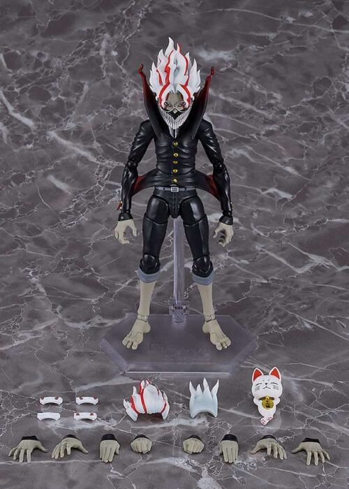 Alternative view of GOODSMILE Dandadan Okarun Transformed Figma AF