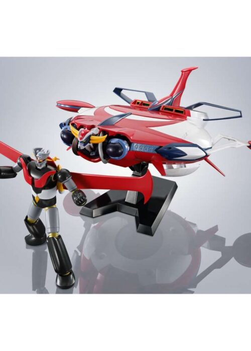 BANDAI Robot Spirits Grendizer U Spazer & Mazinger Z Set
