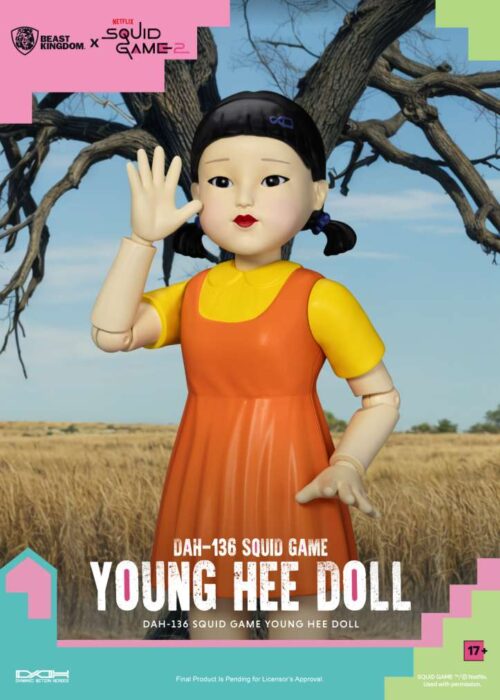 Alternative view of BEAST KINGDOM Squid Game Young Hee Doll