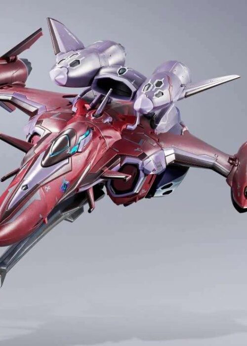 Alternative view of BANDAI DX Chogokin Macross VF27 Gamma SP Super Lucifer Valkyria Brera Rev Ver
