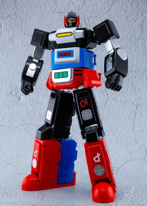 Alternative view of ACTION TOYS ACTION GOKIN - LIGHT SPEED ELECTRIC GOD ARBEGAS (ALBEGAS)