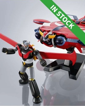 BANDAI Robot Spirits Grendizer U Spazer & Mazinger Z Set
