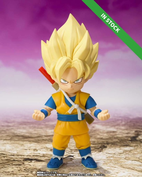 BANDAI S.H.Figuarts SHF Dragon Ball Daima Mini Super Saiyan Son Goku