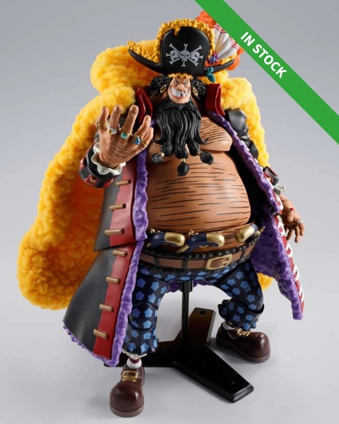 BANDAI S.H.Figuarts SHF One Piece Marshall D. Teach 4 Emperors