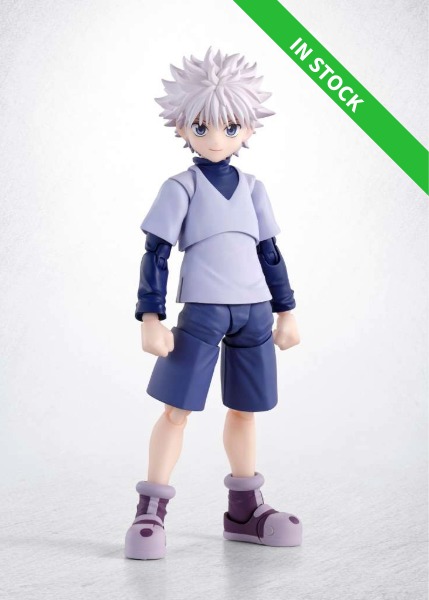 BANDAI S.H.Figuarts SHF Hunter X Hunter Killua