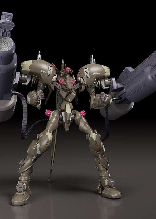 Alternative view of GOODSMILE COMPANY Fafner Mark Vier Kai Abaddon Moderoid Model Kit