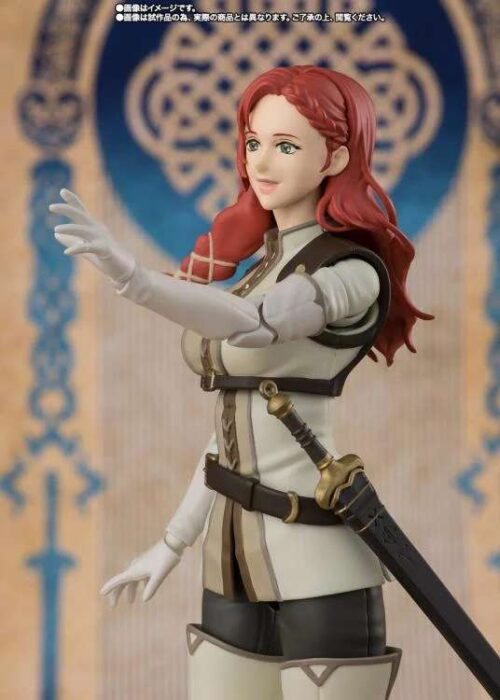 Alternative view of BANDAI S.H.Figuarts SHF Lord Of The Rings War of The Rohirrim Hera