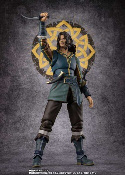 Alternative view of BANDAI S.H.Figuarts SHF Lord Of The Rings War of The Rohirrim Wulf