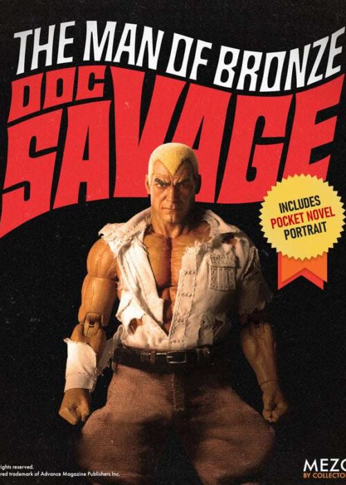 Alternative view of MEZCO TOYS One 12 Collective Doc Savage DLX