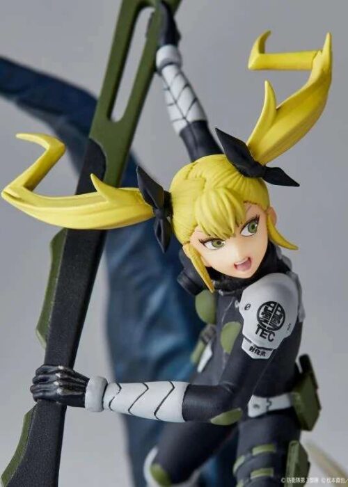 Alternative view of KAIYODO Kaiju N.8 Kikory Shinomiya 1/18 Scale Diorama