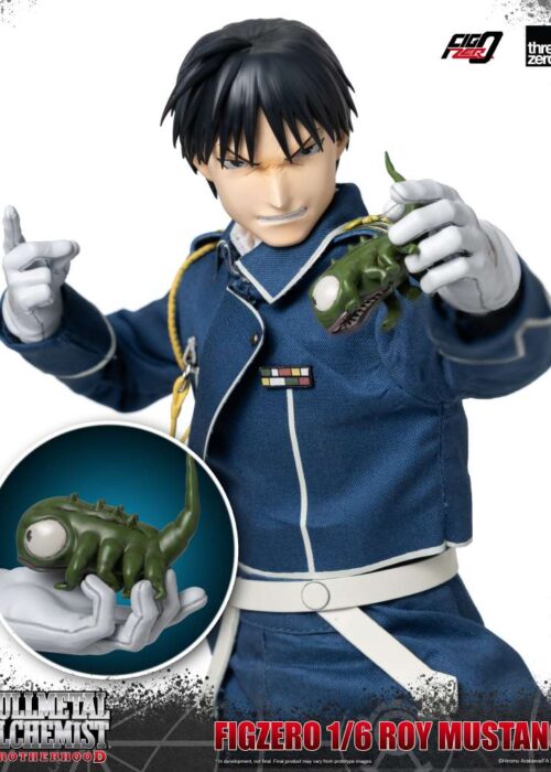 Alternative view of THREEZERO Full Metal Alchemist Brotherhood 1/6 Roy Mustang Action Figure
