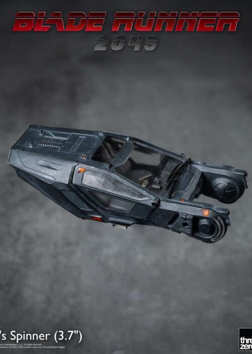 Alternative view of THREEZERO Blade Runner 2049 K Spinner