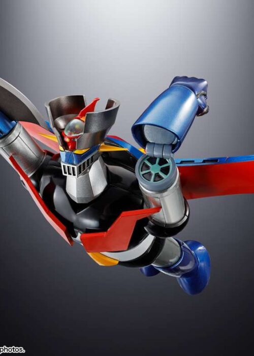 Alternative view of BANDAI SOUL OF CHOGOKIN GX-117 Mazinger Z Kakumei Shinka Power Up Version