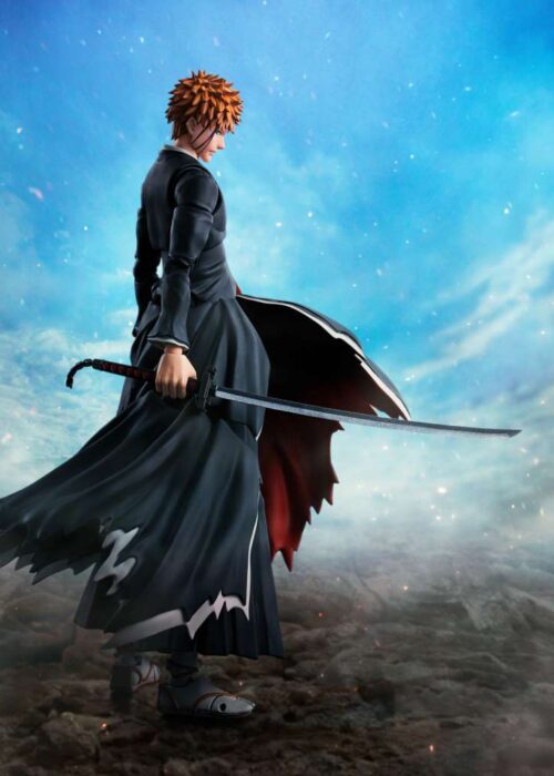 BANDAI S.H.Figuarts SHF Bleach Ichigo Kurosaki Getsugatensho