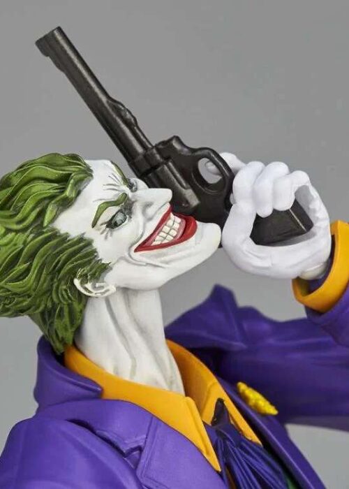 Alternative view of KAIYODO Revoltech A.Y. DC Comics Joker Ver. 1.5 Action Figure
