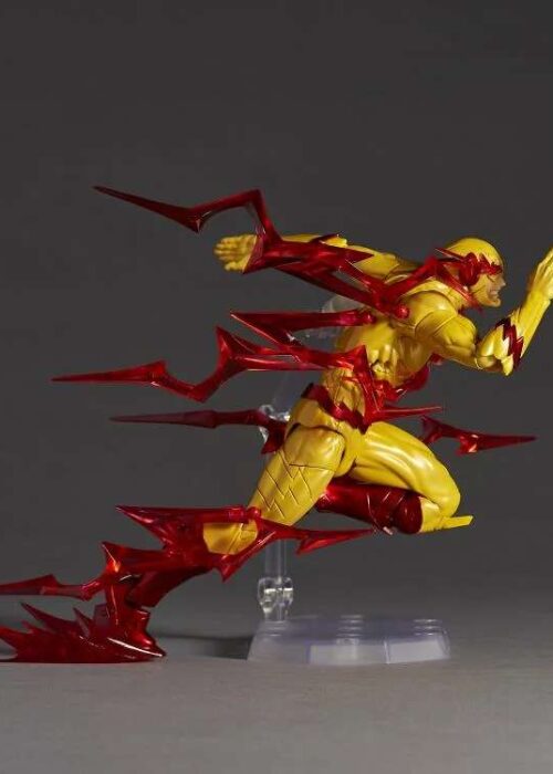 Alternative view of KAIYODO Revoltech A.Y. DC Comics Reverse Flash 2025 Action Figure