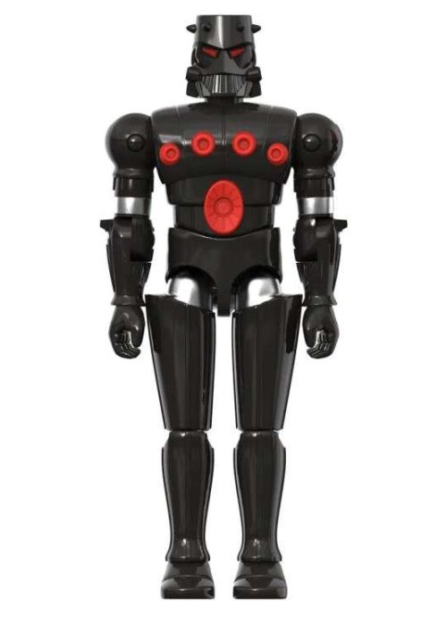 Alternative view of SUPER 7 Micronauts W01 Baron Karza Reaction+ Figure (MICRONAUTI)