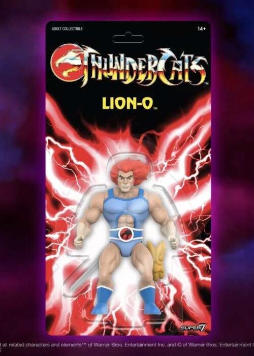 Alternative view of SUPER 7 Thundercats Vintage W01 Lion-O af