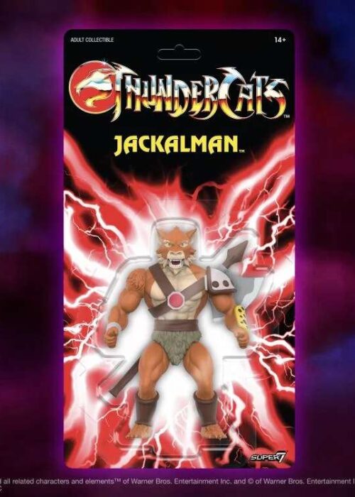 Alternative view of SUPER 7 Thundercats Vintage W01 Jackalman af