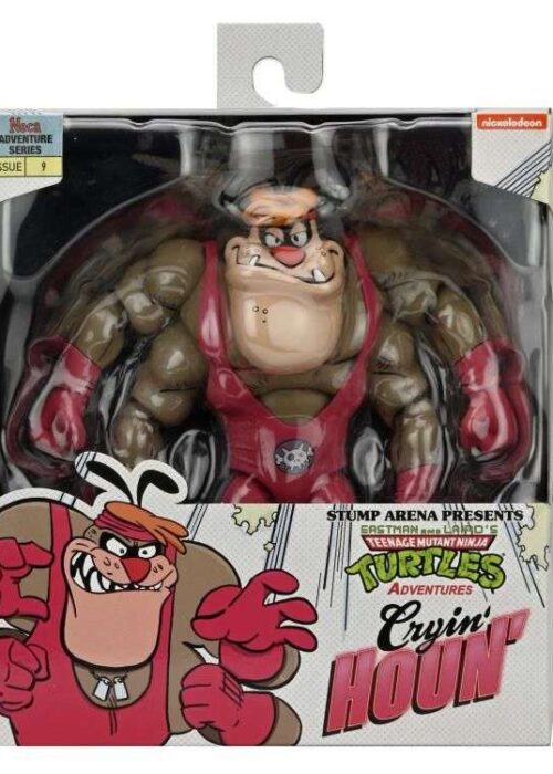 Alternative view of NECA TMNT Archie Comics Cryin Houn DLX AF